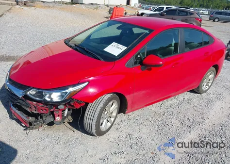 2019 Chevrolet Cruze Ls z USA, uszkodzony, nr VIN 1G1BC5SM0K7107548